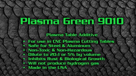 Plasma Green 9010 - 55 gallon drum