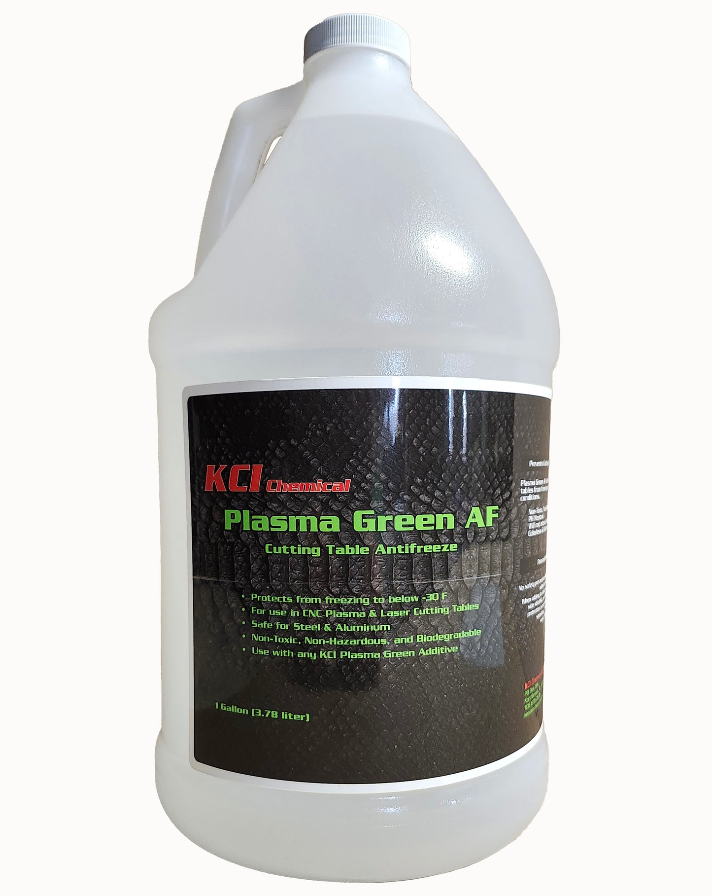 Plasma Green AF Anti-Freeze One Gallon