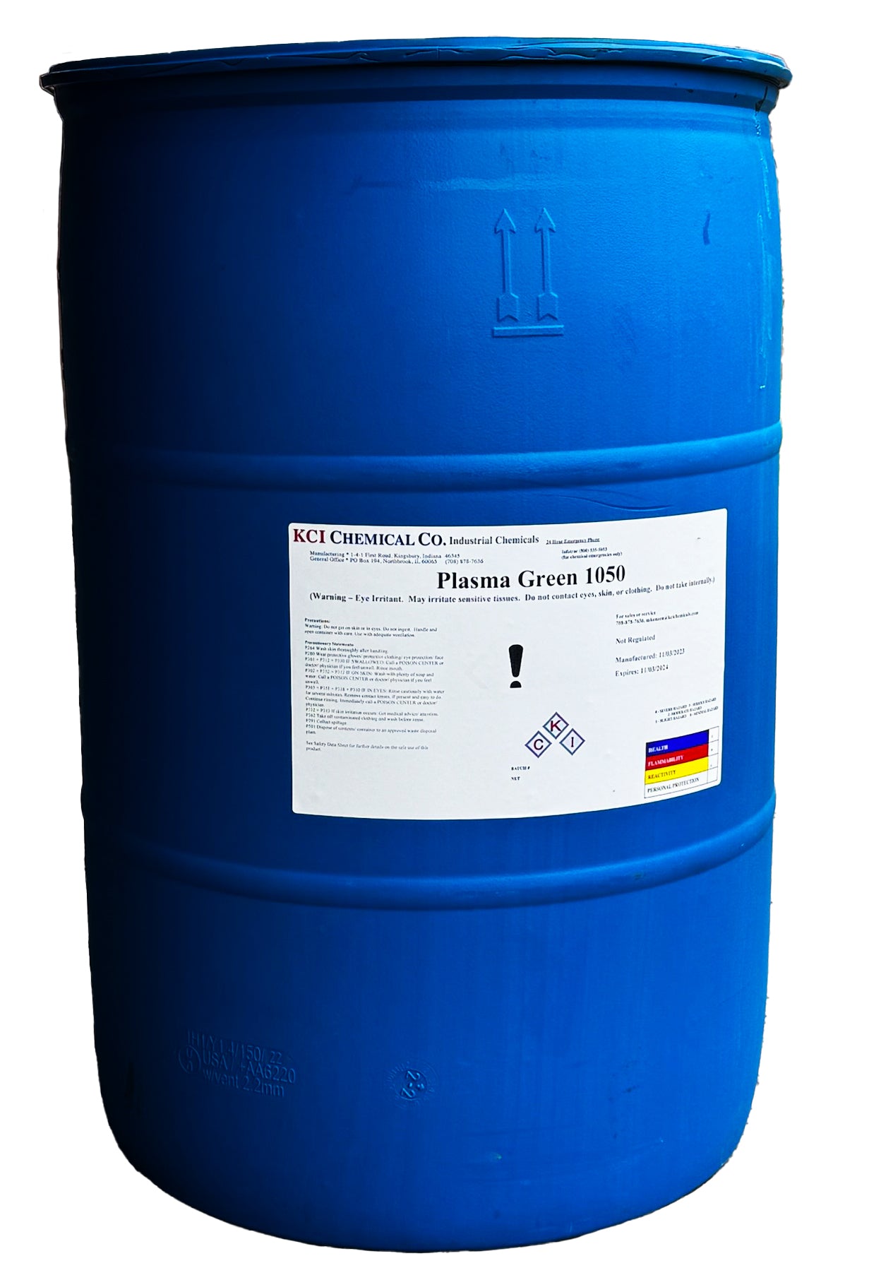 Plasma Green 1050 - 55 Gallon Drum