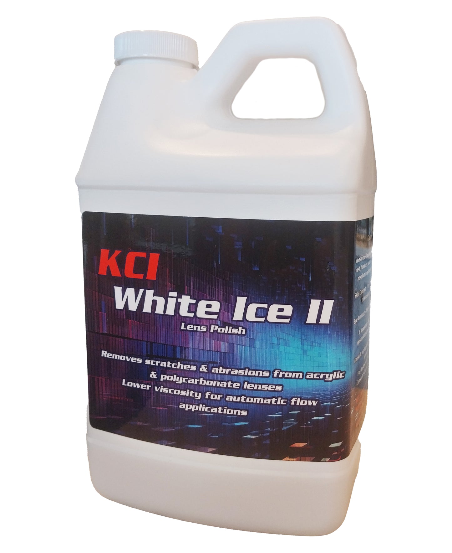 White Ice II Optical Lens Polish 1 gallon